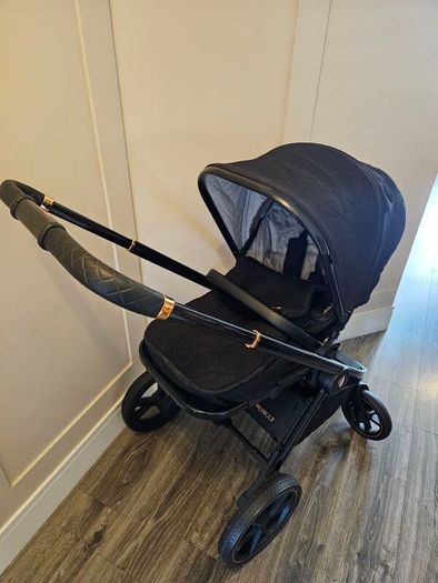 venicci tinum special edition rose gold travel system