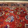 Hand-knotted Persian Tabrizian Rug Image 8