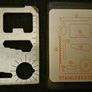 Wallet tool, credit card size. Image 2