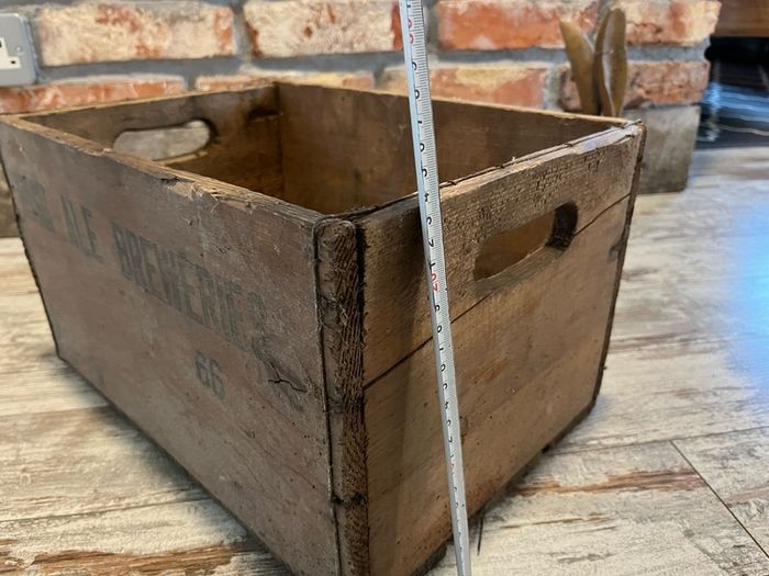 vintage wood box