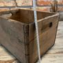 vintage wood box Image 7