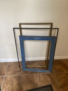 3 wooden frames