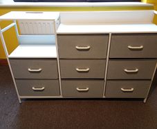 Multi-drawer organizer