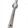 6ft Olympic barbell (Gymless brand - holding massive weight) Image 2