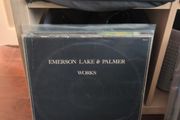 Emerson Lake &amp; Palmer - Works (Volume 1) (2xLP, Album, Tri)
