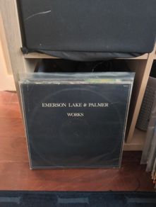 Emerson Lake & Palmer - Works (Volume 1) (2xLP, Album, Tri)