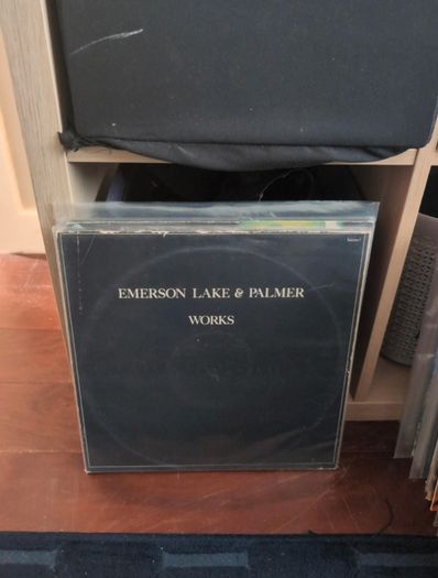 Emerson Lake & Palmer - Works (Volume 1) (2xLP, Album, Tri)