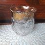 Three Pieces of Bohemian Glass Ware Image 3