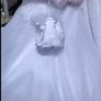 Beautiful Isabella white communion dress Image 3