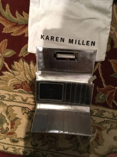 Karen Millen Leather Purse