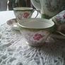 Rare A.B.J. Grafton China Coffee Part Set "Canton" Image 3