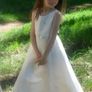 Communion/flowergirl dress -ivory Image 7