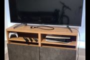 TV Table Excellent condition like new used for 65" and bigger