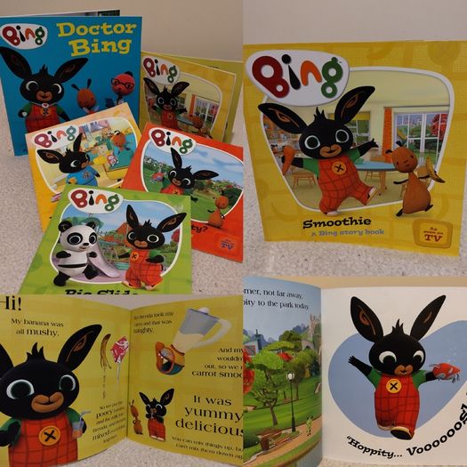 Bing The Bunny Story Book collection