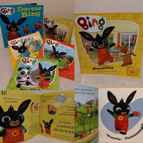 Bing The Bunny Story Book collection