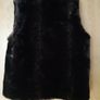 White Heart  Faux  Fur Gilet. S.14 Image 4
