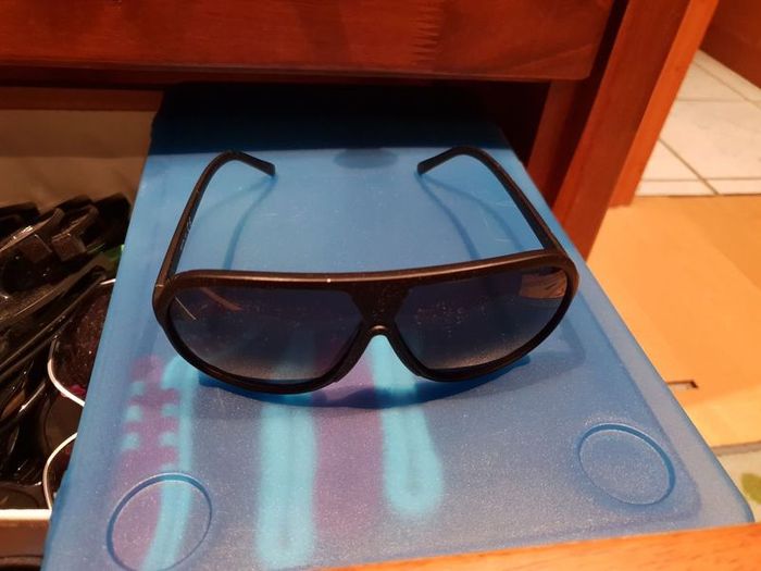 black mens glasses