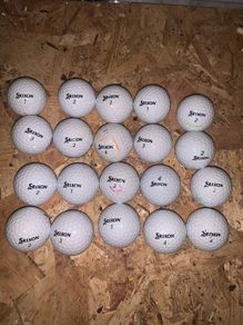 (20) Srixon Soft Feel Golf balls