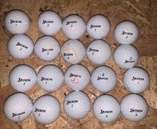 (20) Srixon Soft Feel Golf balls