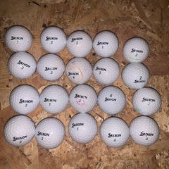 (20) Srixon Soft Feel Golf balls