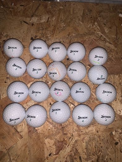 (20) Srixon Soft Feel Golf balls