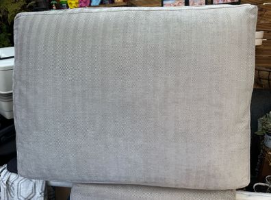 Large cushions