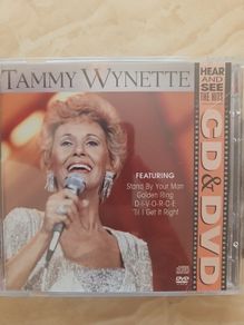 Tammy Wynette CD + DVD  - Hear And See The Hits