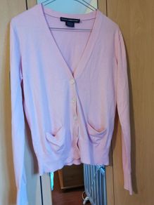 Polo Ralph Lauren pink cardigan UK 10