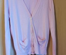 Polo Ralph Lauren pink cardigan UK 10