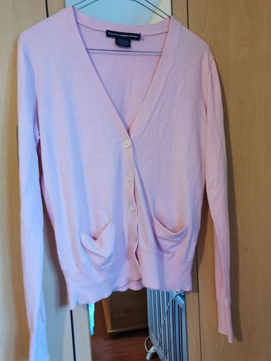 Polo Ralph Lauren pink cardigan UK 10