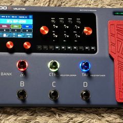 Valeton GP 200 Guitar Multi Effects Processor with choptones custom patches and additional irs loaded. Valeton travel gig bag Valeton GP200 Preset Pack loaded to the pedal  20 additional impulse response  loaded