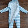 Baby Boy All in One Age 9-12 months Brand New Image 3