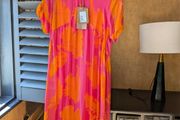 La Fee Maraboutee pink and orange dress