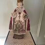 Antique Child Of Prague Chalk Statue Image 7