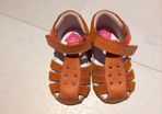 Baby Girl sandals UK 2, worn twice