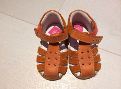 Baby Girl sandals UK 2, worn twice