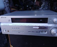Pioneer amplifier, receiver