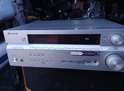 Pioneer amplifier, receiver