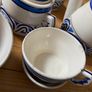 Antique Quimper Coffee/Tea set Image 3