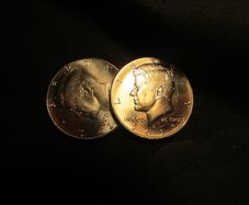 2 X US Halfdollars,P and D.2022.Full Lustre Uncirculated Coins.