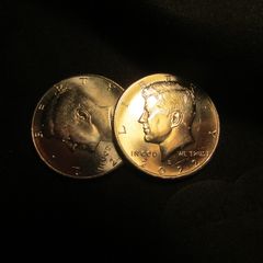 2 X US Halfdollars,P and D.2022.Full Lustre Uncirculated Coins.