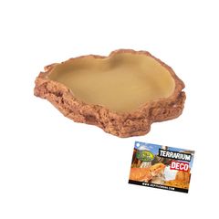 Reptile Nova Terrarium Ornament Bowl 38045-L