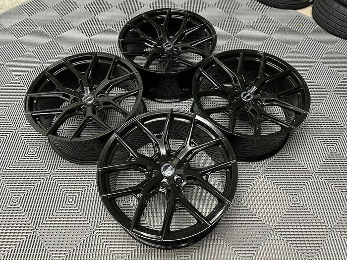 20 22" Inch Strom OS2 Alloy wheels 6x139.7 Toyota Landcruiser Hilux Ford Ranger Mitshubishi L200