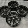 20" Inch Strom OS2 wheels 6x114.3 Nissan Navara Mercedes X Class Image 7