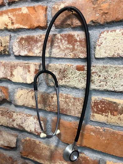 vintage stethoscope