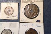 Six  Assorted Coins