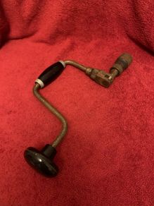 vintage hand brace