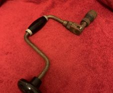 vintage hand brace