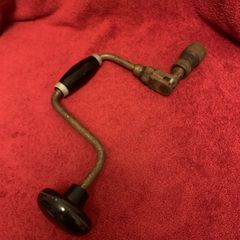 vintage hand brace