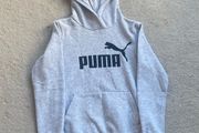 girls Puma hoodie - medium kids 9-10